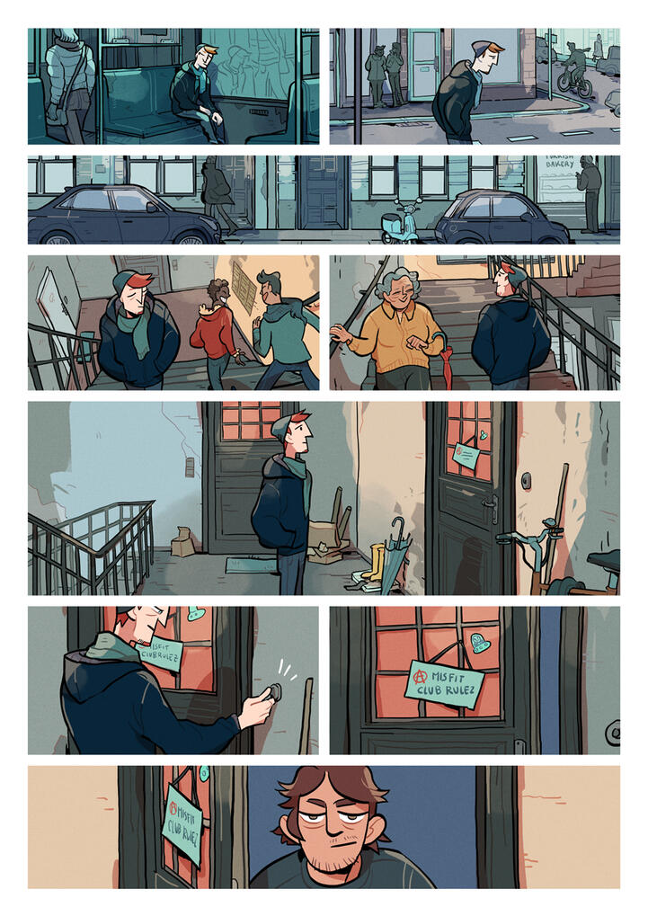 Within Webcomic Within Webcomic