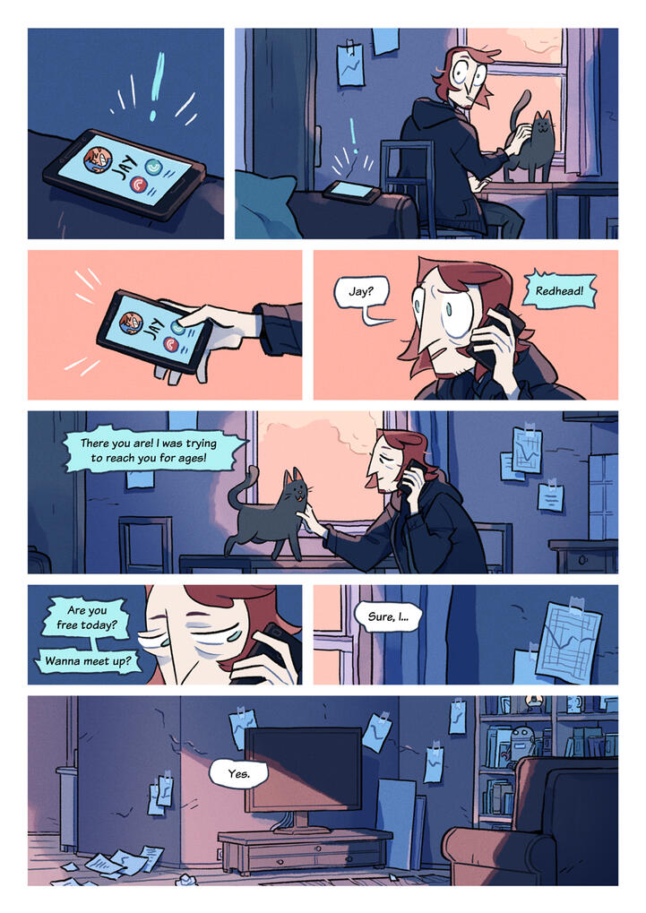 Within Webcomic Within Webcomic